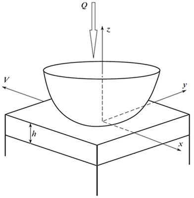 Effect of Surface Layers in Sliding Contact of Viscoelastic Solids (3-D Model of Material)